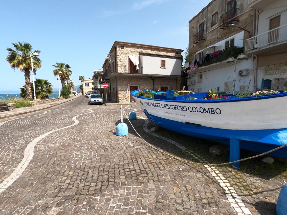 Villa Terrazza Lungomare Caronia Marina Exterior foto