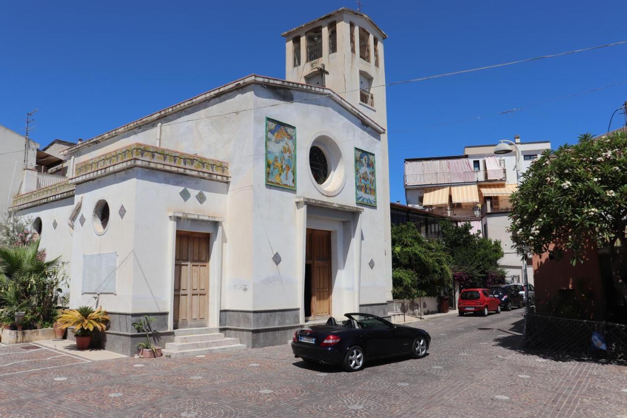 Villa Terrazza Lungomare Caronia Marina Exterior foto